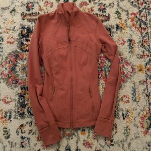 Lululemon define jacket- Brier Rose